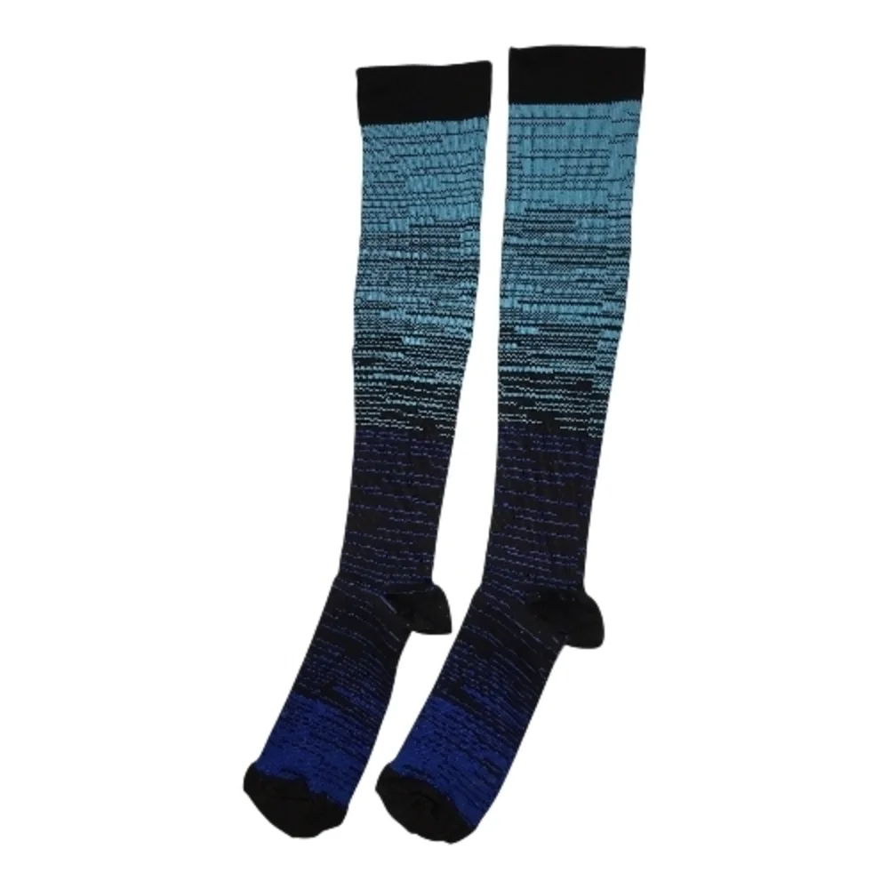 2 Pairs of COMPRESSION SOCKS WOMENS XLG NEW